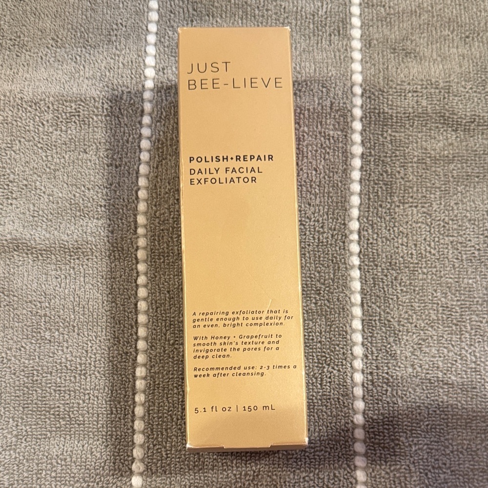 NIB Gold Daily Facial Exfoliator